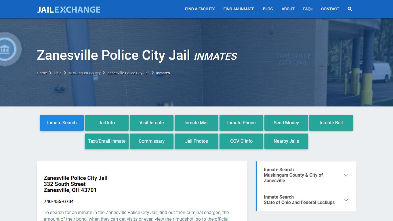 Muskingum County Jail Inmates | Arrests | Mugshots | OH